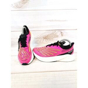 New Balance Womens FuelCell RC Elite V2 WRCELPB2 Pink Running Shoes Sneakers 9